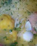 Caldo de gallina