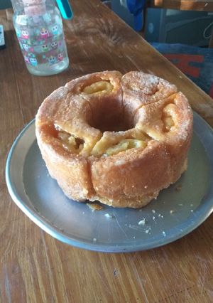 Una foto de Torta 80 golpes