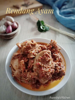 Foto resep Rendang Ayam
