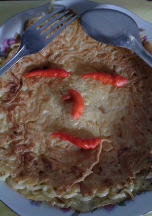 Foto resep Martabak Mie Ueenakkk
