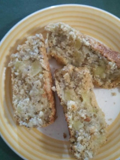 Una foto de Pudín de frutas y avena