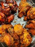 3 Street Food Style Korean Fried Wings