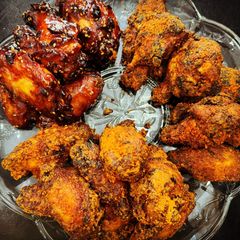 A picture of 3 Street Food Style Korean Fried Wings.