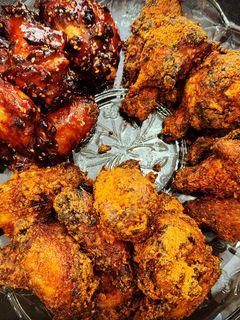 A picture of 3 Street Food Style Korean Fried Wings.