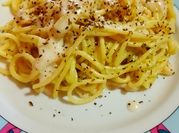 Una foto di fonduta di pecorino