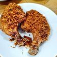 Crunchy Floss Chicken (Ayam Goreng Abon)