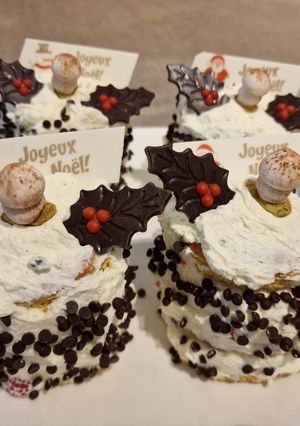 Une photo de Buchettes verticale de Noël