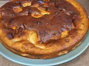 Une photo de gâteau banane