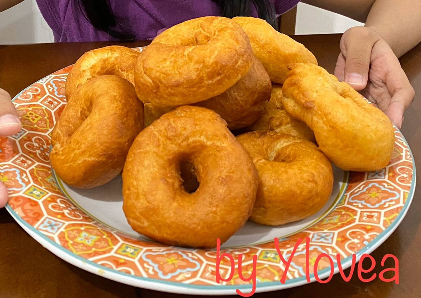 Donut Kentang lembut ala Mama Asi / ylovea