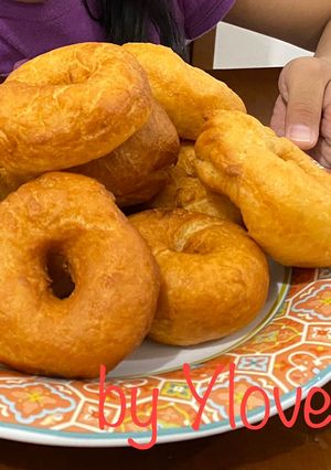 Foto resep Donut Kentang lembut ala Mama Asi / ylovea