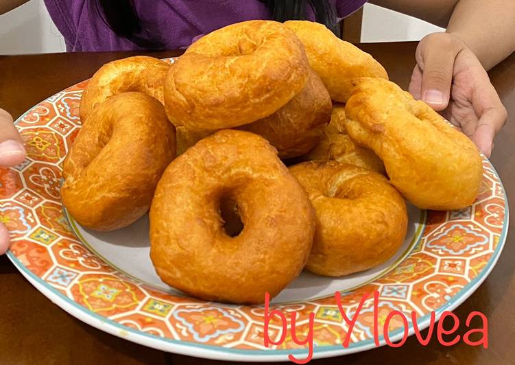 10 Resep: Donut Kentang lembut ala Mama Asi / ylovea Untuk Pemula!