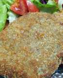 Milanesas de lentejas y soJa texturizada 😋