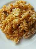 Pasta Bolognese cheeses