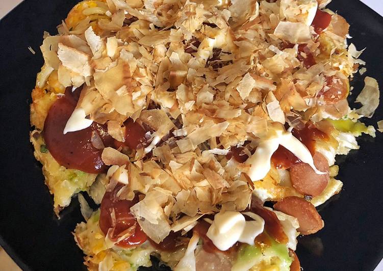 7 Resep: Okonomiyaki Made by Sherly yang Bisa Manjain Lidah!
