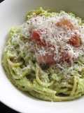 Avocado & Prosciutto Spaghetti