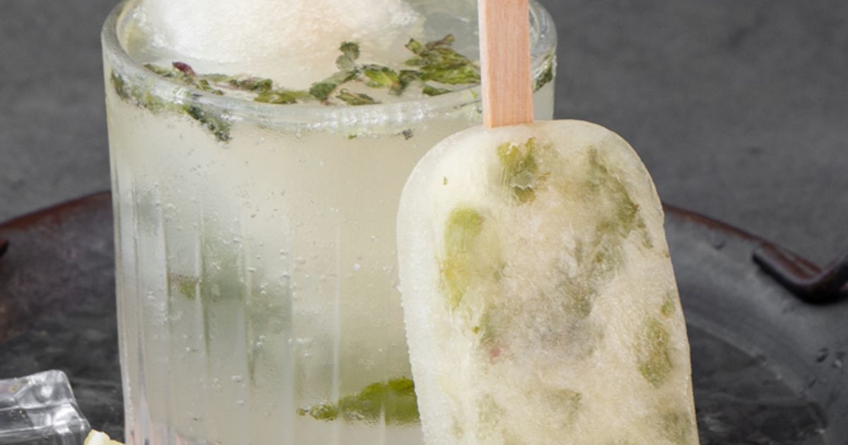 Resep Mojito Ice Pops Enak, Praktis, dan Mudah Dibuat - foto hasil masakan