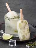 Mojito Ice Pops