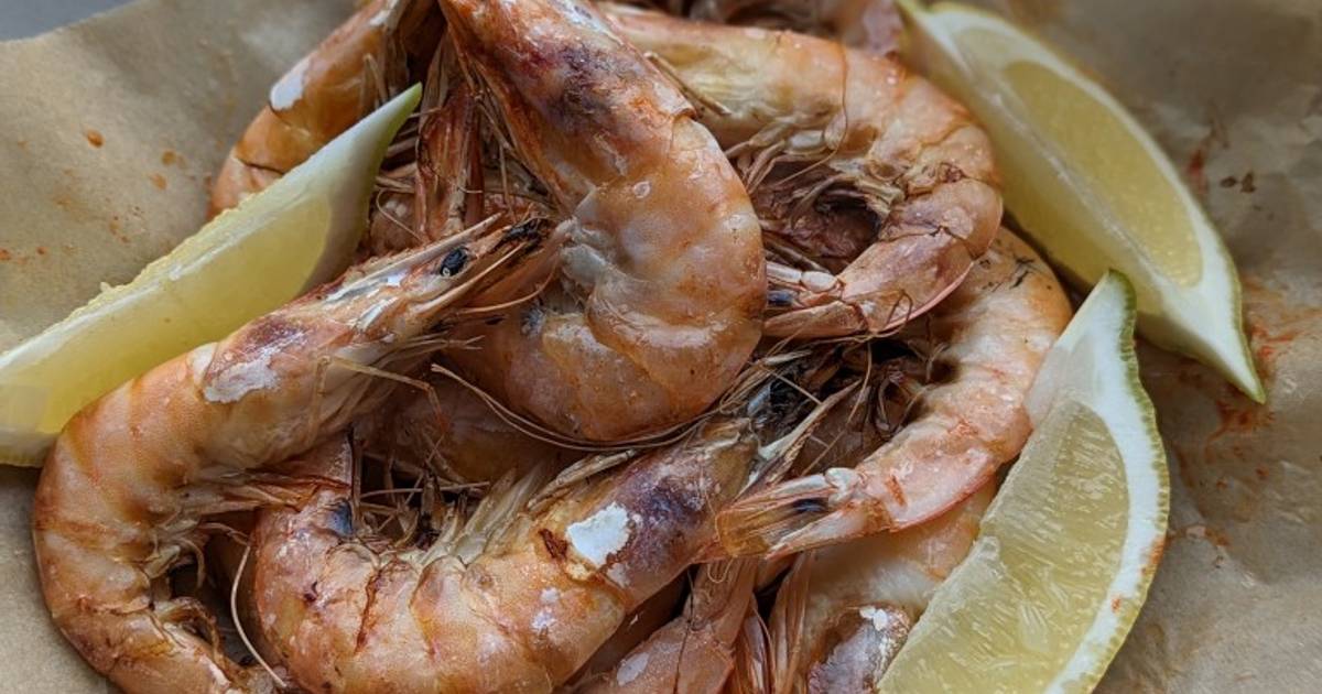Air fryer prawns Recipe by EmmaJane Cookpad