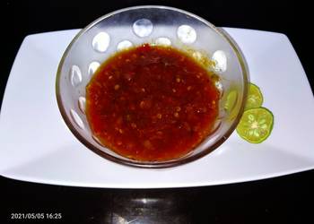 Resep Mudah Sambal tomat goreng Enak dan Sehat