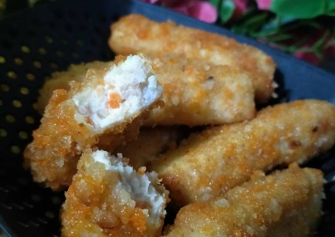 Resep Nugget ayam wortel Resep Nugget ayam wortel