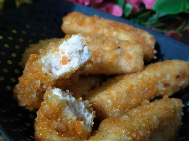 Langkah Mudah untuk Membikin Resep Nugget ayam wortel yang Bisa Manjain Lidah Anti Ribet, Sempurna