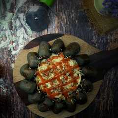 A picture of Black Pizza Monsta.