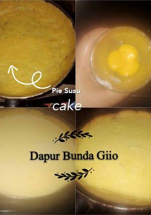 Foto resep Pie Susu Teflon