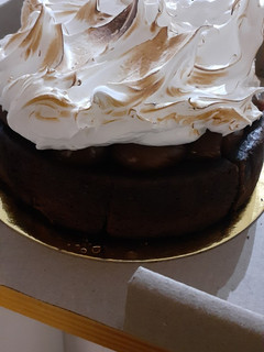 Una foto de Torta brownie