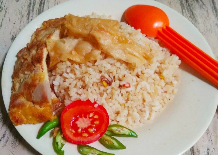 Resep Nasi Goreng Kornet yang Sempurna