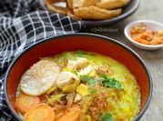 Gambar resep kare ayam jawa tengah