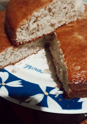 Una foto de Bizcochuelo de banana súper esponjoso y cremoso!