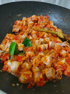 Foto resep Sambal Cumi Asin
