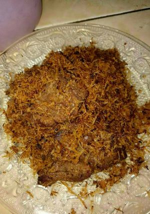 Foto resep Dendeng Ragi