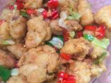 Ayam butter cabe garam