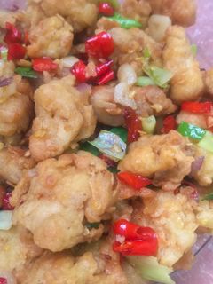 Foto resep Ayam butter cabe garam
