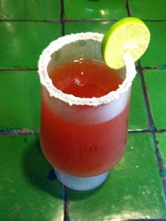 Una foto de Michelada