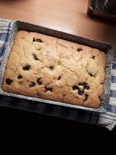 Meggyes pite recept fotója