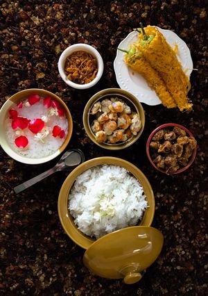 รูปของ ข้าวแช่ชาววัง(สูตรวังสระประทุม)