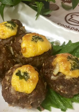 A picture of Beef Mayonnaise Dumplings.