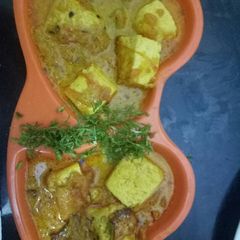 A picture of Kadhai Paneer.