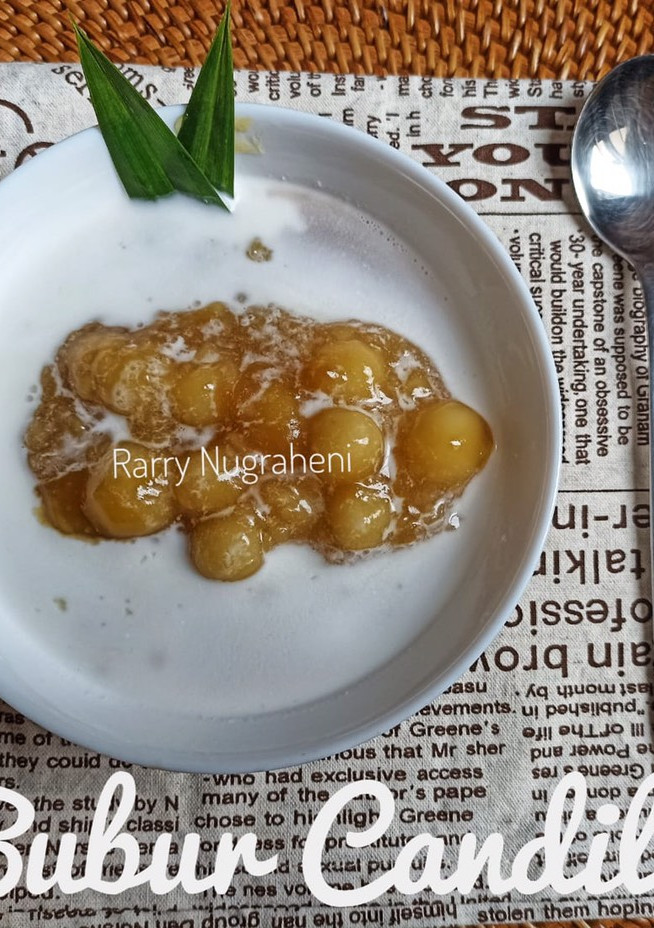 Foto resep Bubur Candil
