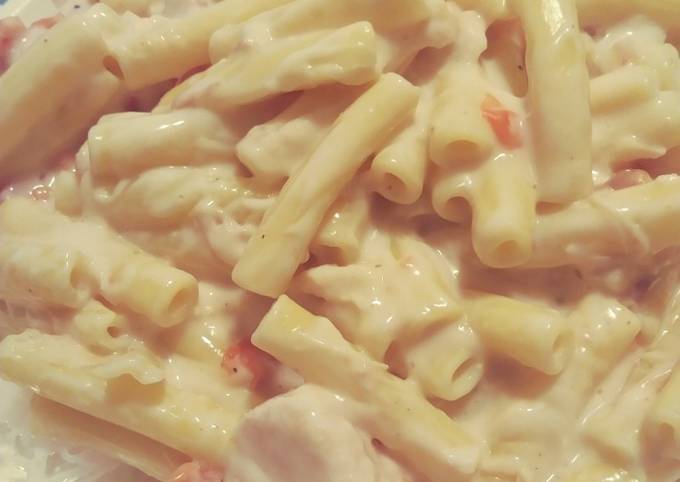 Easiest Way to Prepare Speedy Rotel alfredo