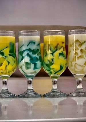 عکسی از دستور ژله پاناکوتا
