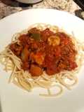 Loaded Veggie Spaghetti