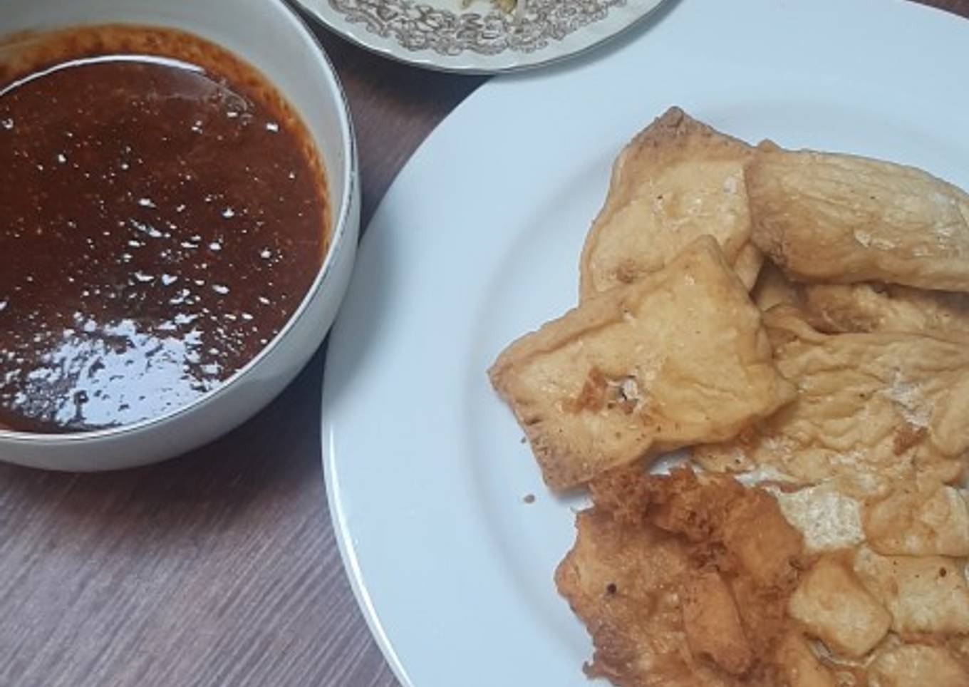 Tahu Tek / Tahu Telur