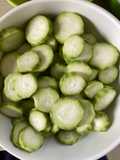 Sauteed Spounge Gourd