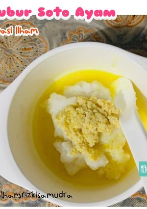 Foto resep Mpasi Bubur Soto Ayam kuah