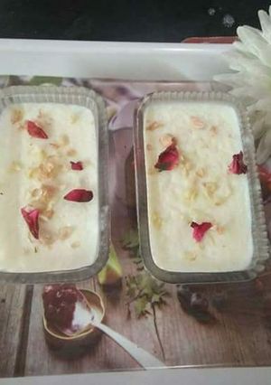 A picture of Bread🍞kulfi.