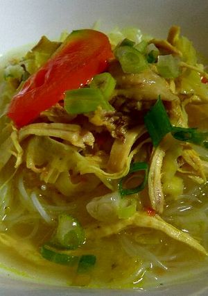 Foto resep Soto Ayam Bening