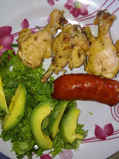 Una foto de Pollo a la mostaza